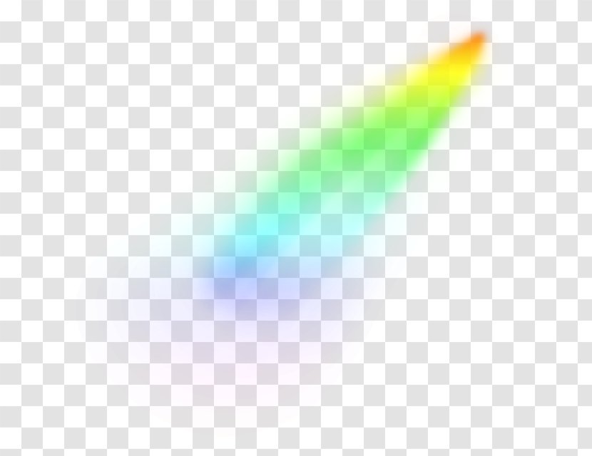 Light Angle Green Point Rainbow - Symmetry Transparent PNG