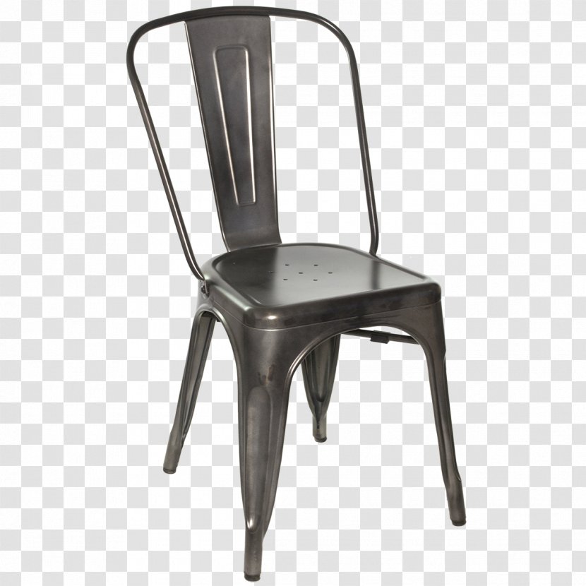 Table Distressing Dining Room Chair Metal - Industrial Style - Decorative Powder Transparent PNG