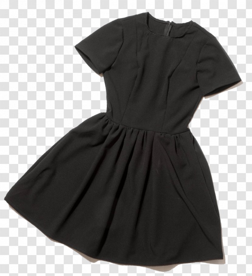 Little Black Dress Shoulder Sewing Pattern Transparent PNG