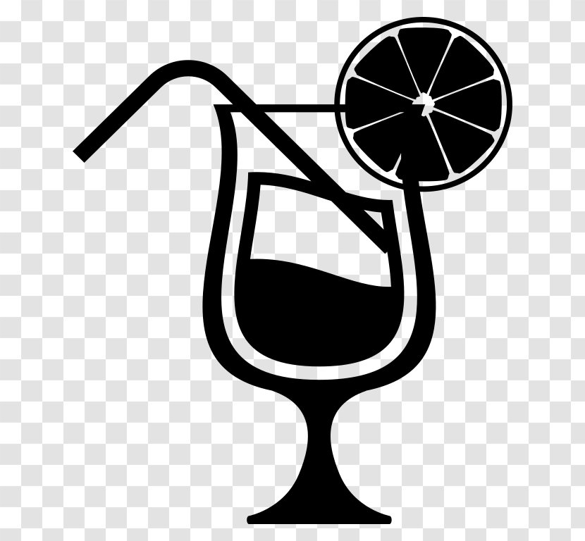 Drawing Clip Art - Drinkware - Bw Transparent PNG