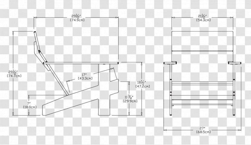 Drawing Diagram /m/02csf - Hardware Accessory - Sun Lounger Transparent PNG