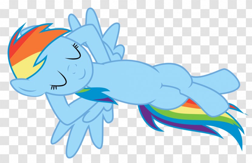 My Little Pony Rainbow Dash - Frame - Relaxed Transparent PNG