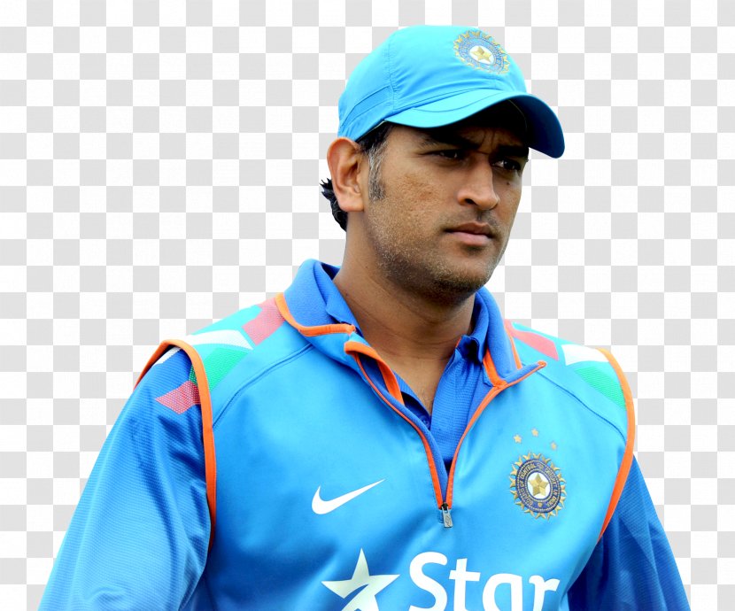 MS Dhoni India National Cricket Team World Cup Pakistan ICC Champions Trophy - Test Transparent PNG
