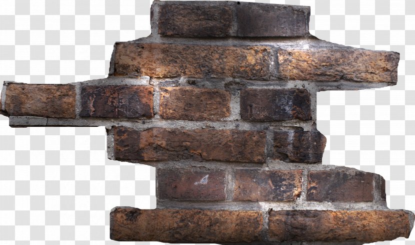 Brick Wall Tile - Metal Transparent PNG