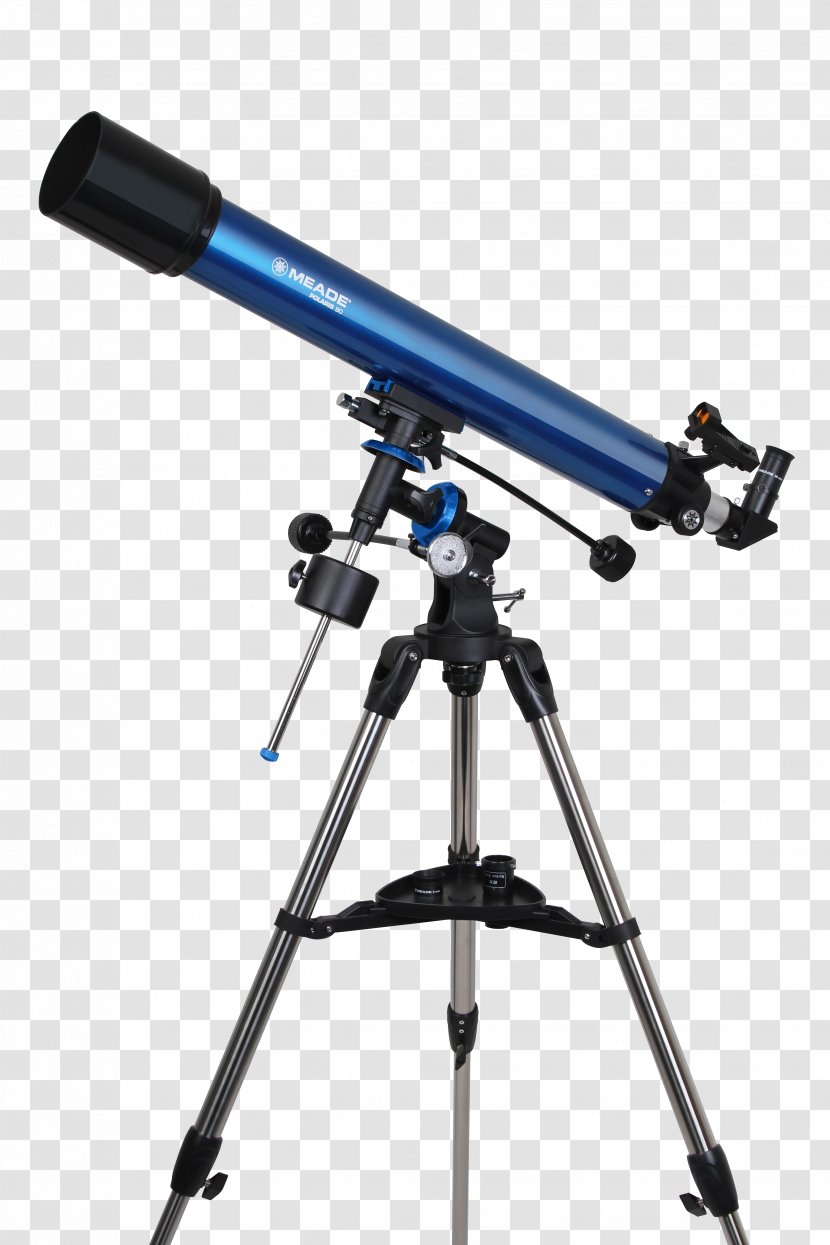 Meade Instruments Refracting Telescope Equatorial Mount Astronomy - Aperture - Optics Transparent PNG