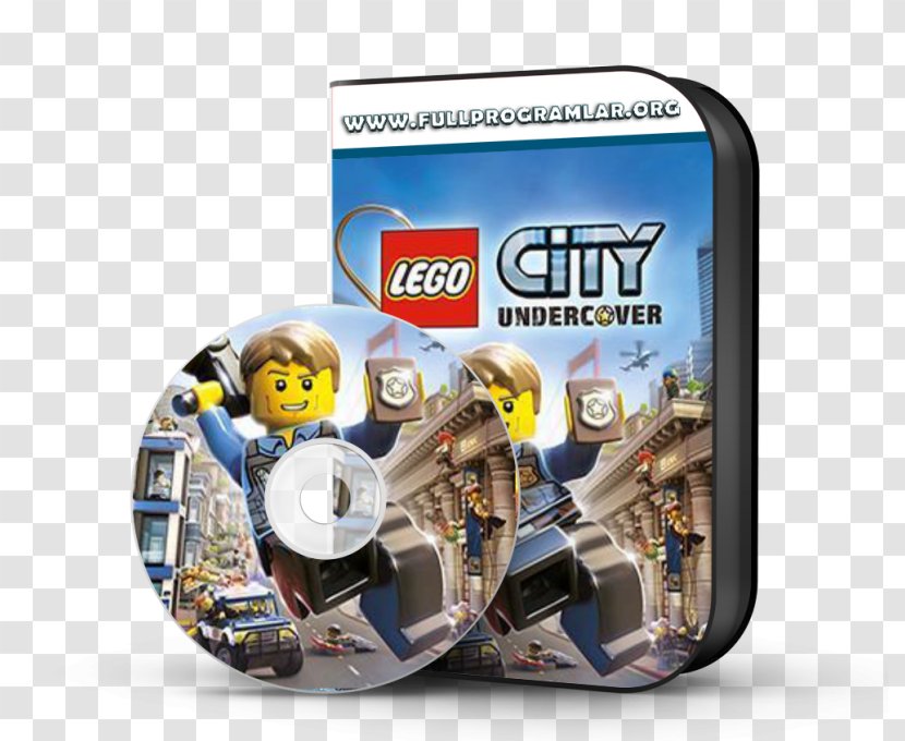 LEGO City Undercover Wii U Game - Nintendo - Flash Animasyon Indir Transparent PNG