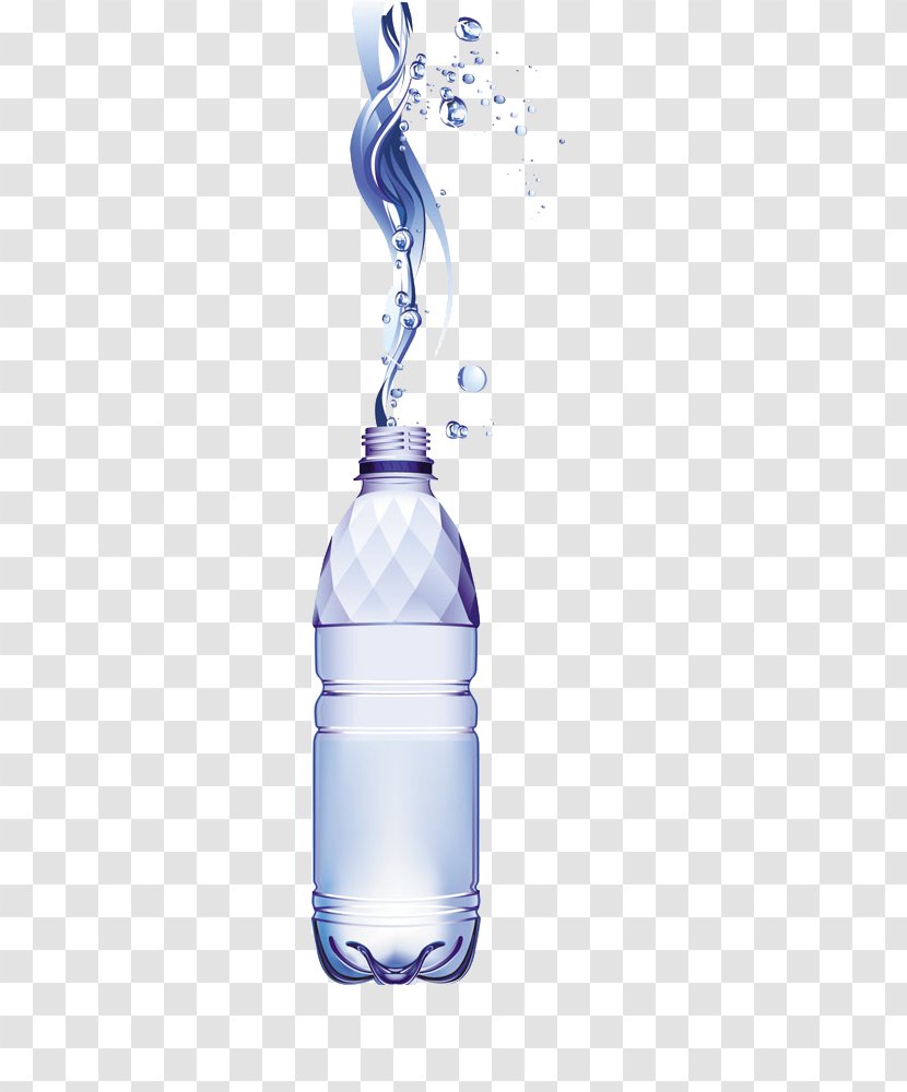 Water Bottle Mineral - Liquid - Bottles Transparent PNG