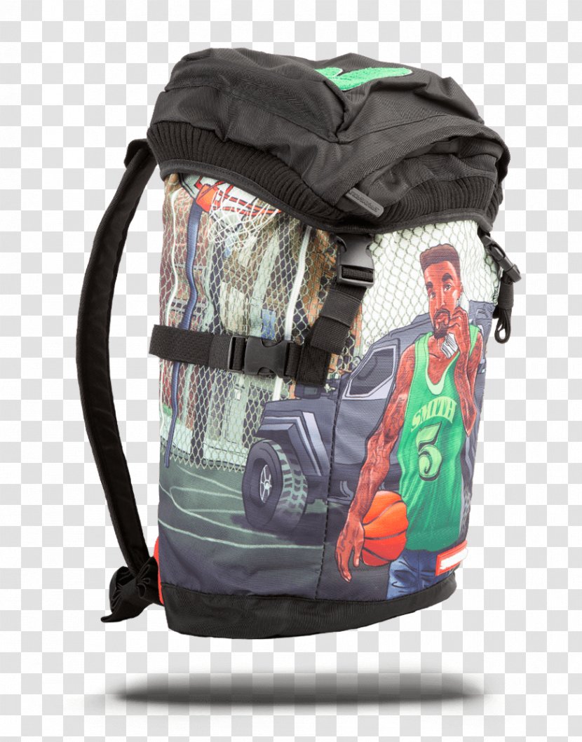 Backpack Sprayground JR SMITH TOP LOADER Handbag Hand Luggage スミス - Smith Transparent PNG