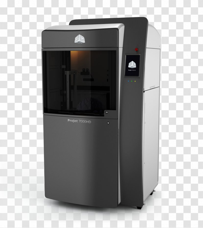 Stereolithography 3D Printing Systems Printer - Home Appliance - Angular Geometry Transparent PNG