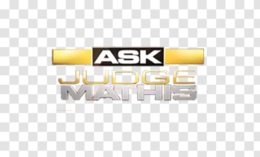 Television Logo Brand - Judge Mathis - Stadium Bench Transparent PNG