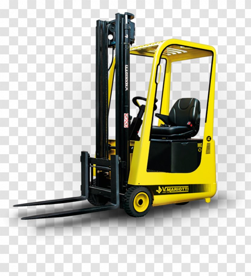 Forklift Caterpillar Inc. Material Handling Material-handling Equipment Truck Transparent PNG