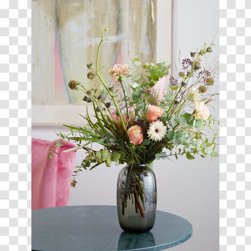Floral Design Cut Flowers Vase Flower Bouquet Rose Transparent PNG