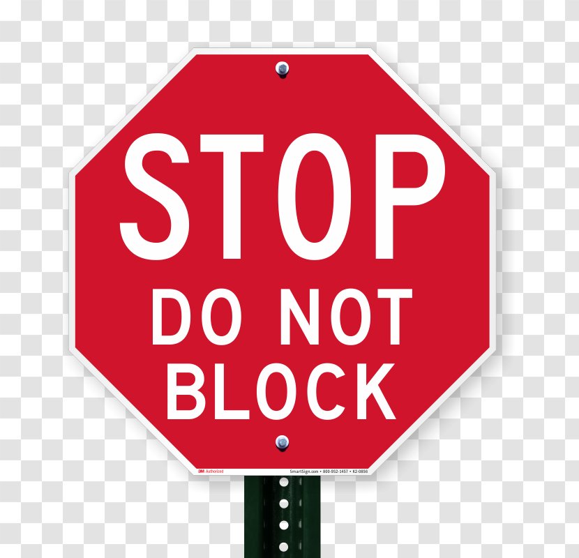 Stop Sign Traffic - Car Park - Cone Transparent PNG