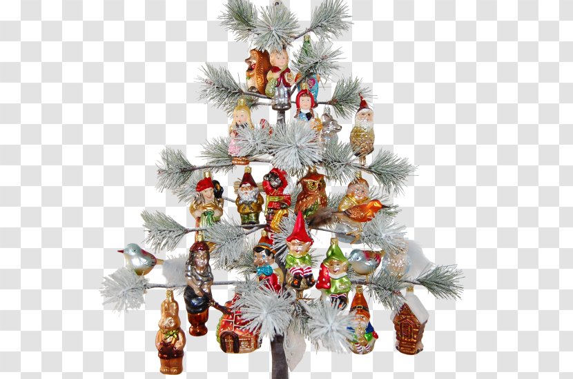 Christmas Tree Ornament Day Decoration Fairy Tale - Conifer Transparent PNG