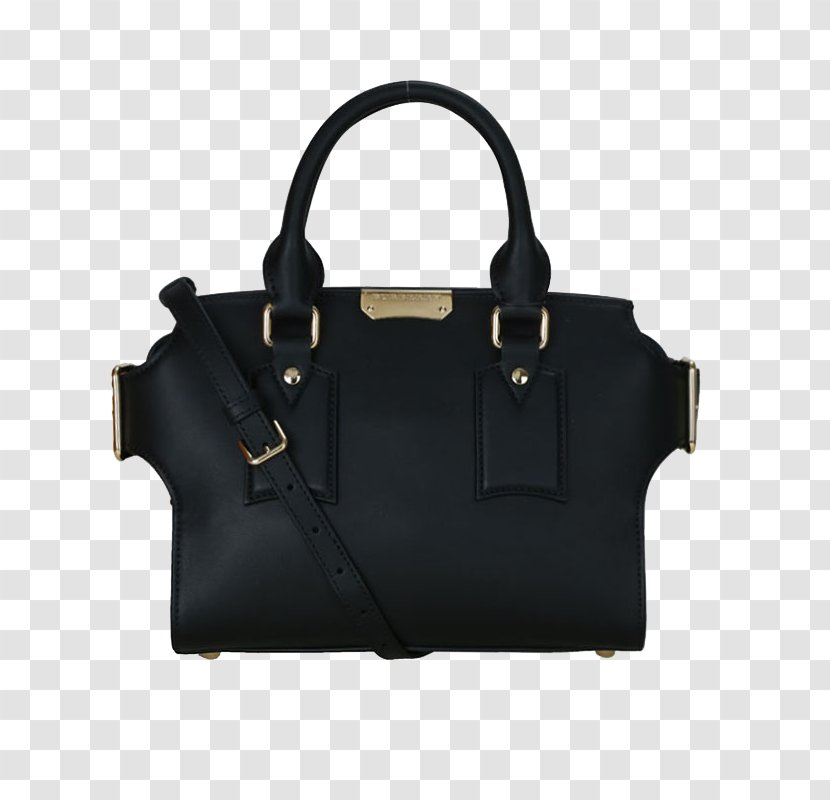 Handbag Satchel Tote Bag Leather - Burberry Hand Transparent PNG