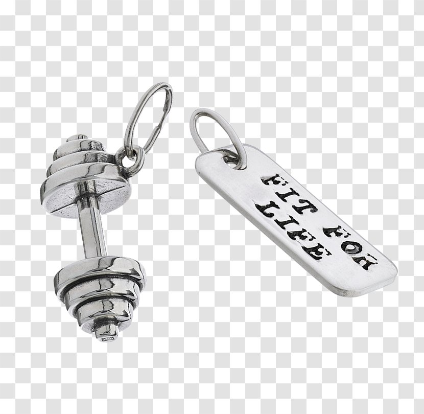 Earring Charms & Pendants Silver Jewellery Bracelet - Clothing Transparent PNG