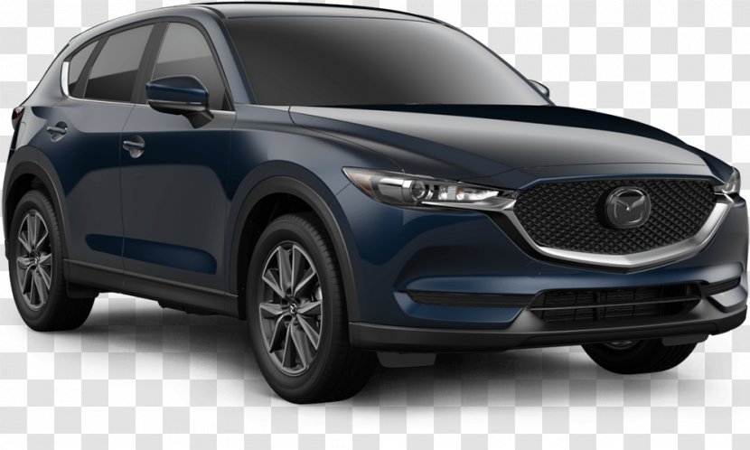 2018 Mazda CX-5 Sport Utility Vehicle Grand Touring 2017 SUV - Car Transparent PNG