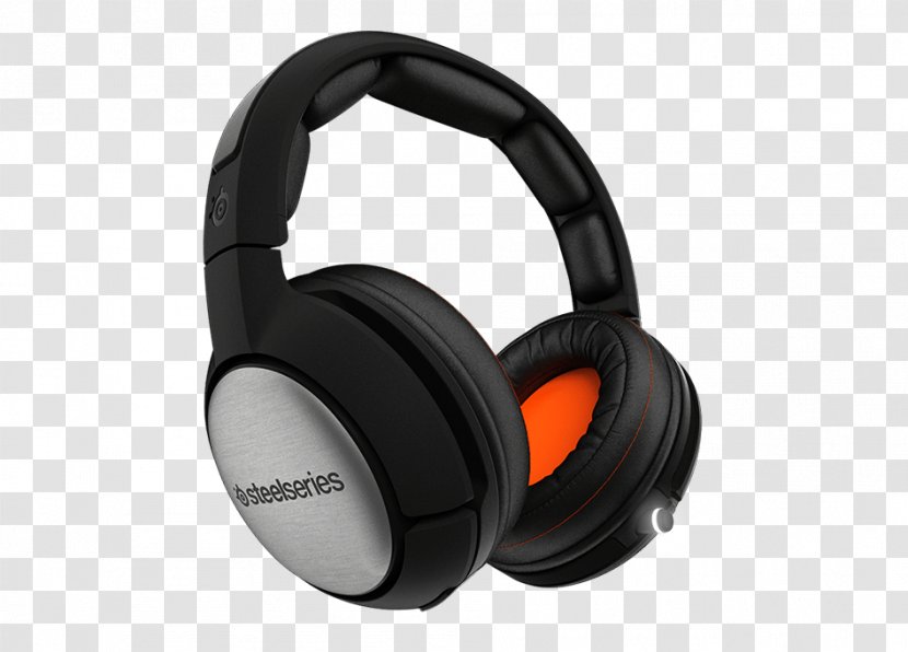 SteelSeries Siberia 840 Headset Headphones 7.1 Surround Sound - Audio - Bose Wireless Phone Transparent PNG