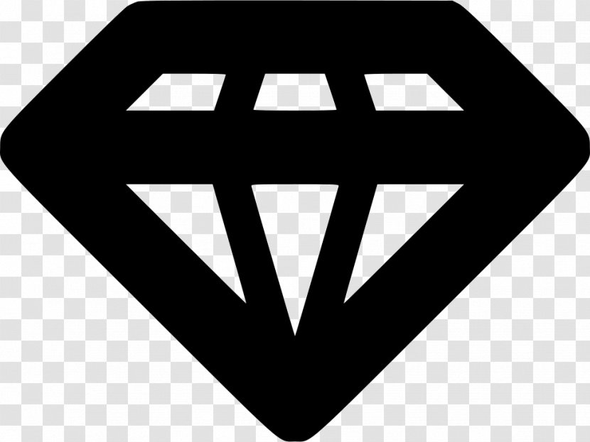 Iconfinder Logo Gemstone - Diamond Icon Transparent PNG