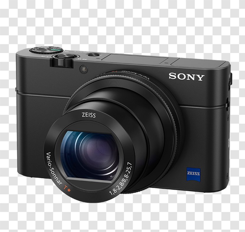 Sony Cyber-shot DSC-RX100 III Point-and-shoot Camera 索尼 - Photography Transparent PNG