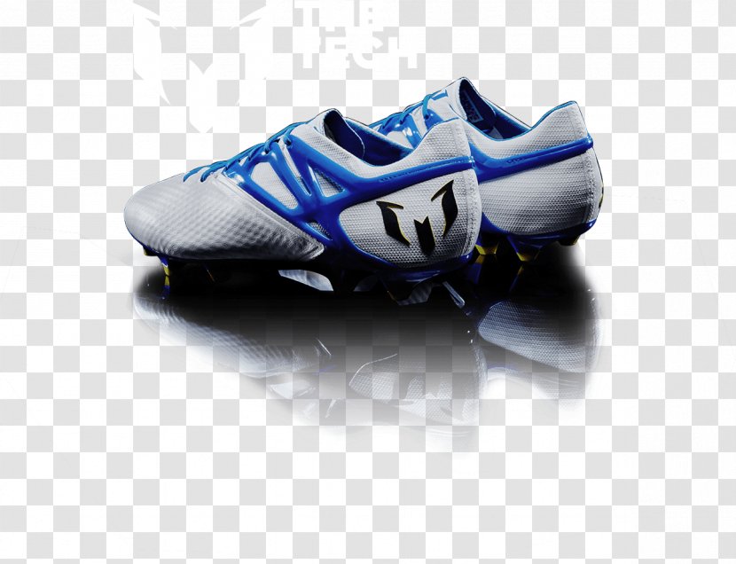 Cleat Sneakers Shoe Sportswear - Electric Blue - Outdoor Transparent PNG