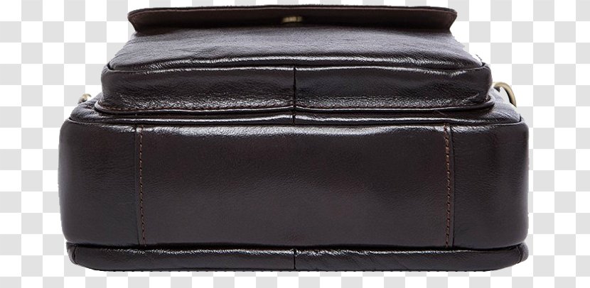 Briefcase Leather Messenger Bags Handbag Satchel - Bag Transparent PNG