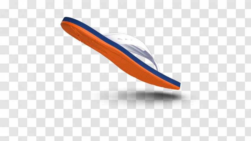 Shoe - Orange - Spinner Transparent PNG