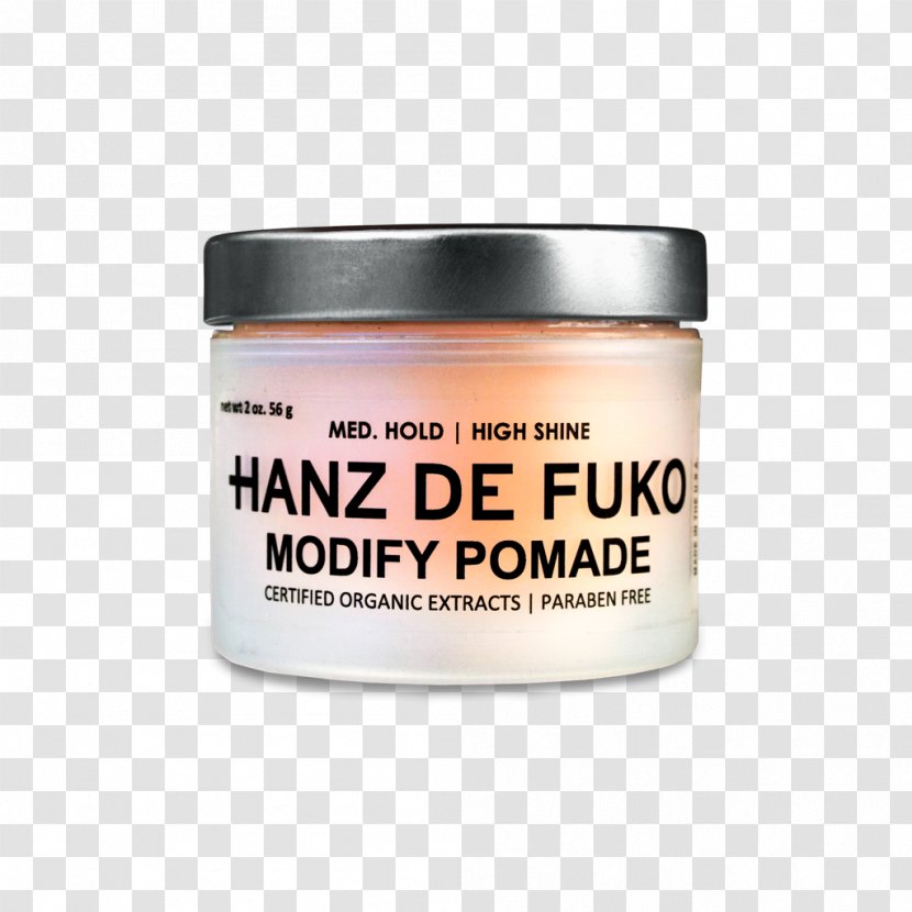 Hanz De Fuko Modify Pomade Hair Styling Products Care Claymation - Wax Transparent PNG