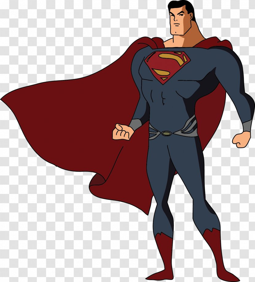 Superman Logo Clip Art - Dc Comics - Steel Transparent PNG