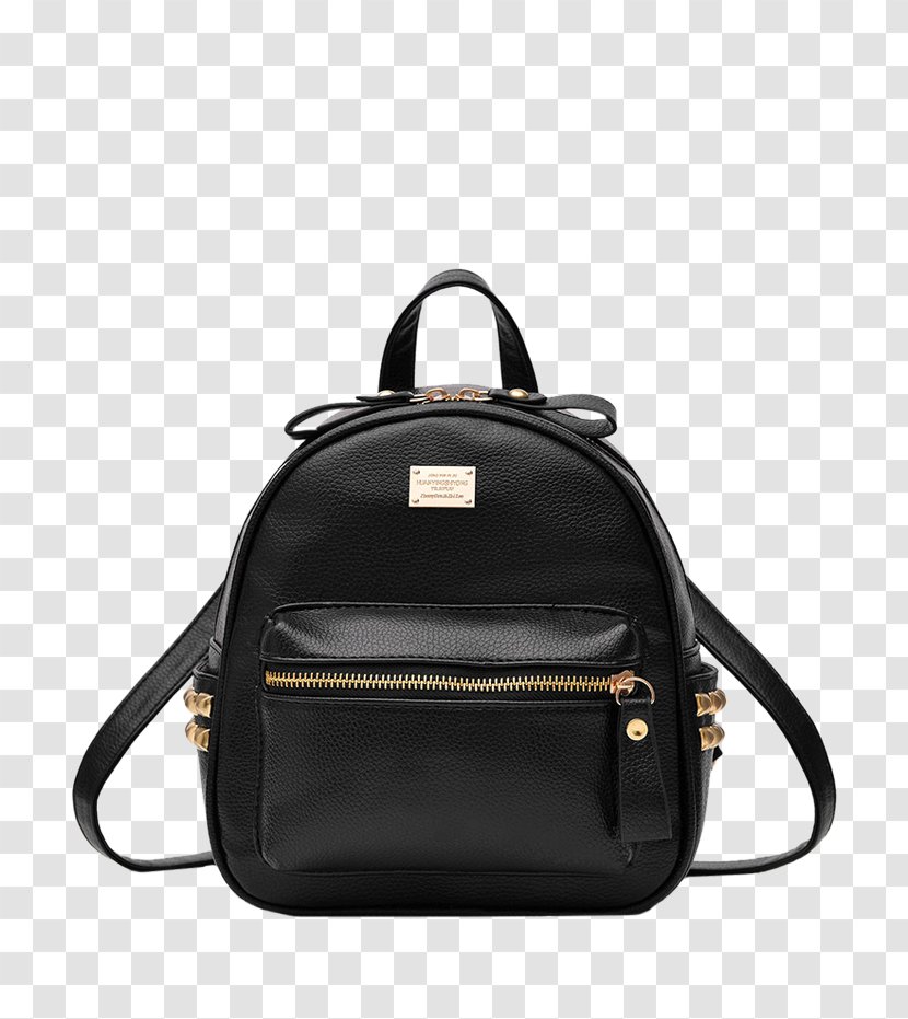 Backpack Handbag Clothing Baggage - Black - Small Army Green Transparent PNG