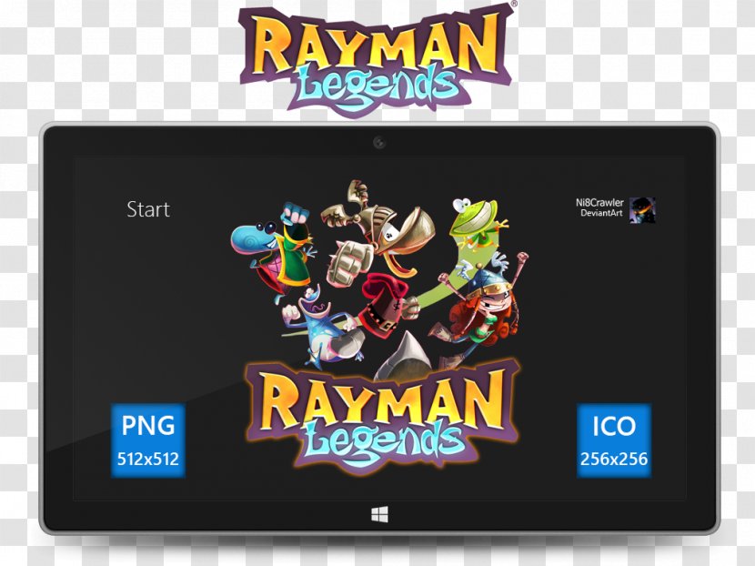 Rayman Legends Xbox 360 Video Game One Logo - Technology Transparent PNG