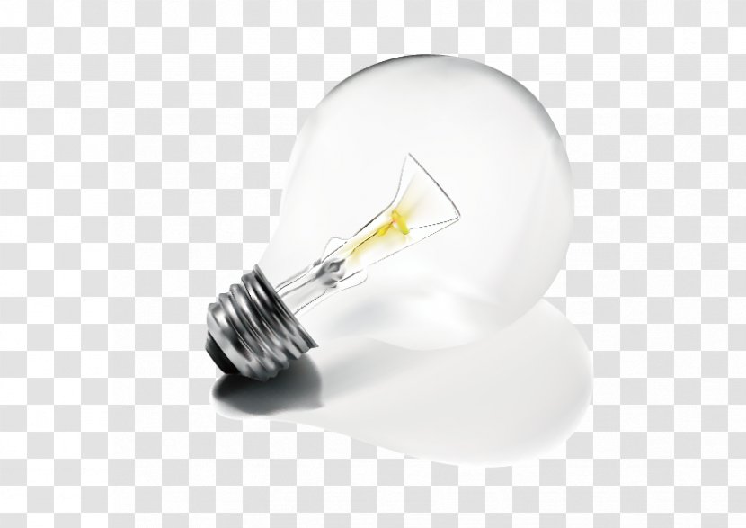 Energy Electric Light - Vector Bulb Transparent PNG