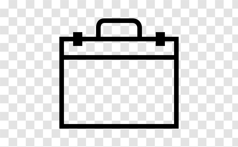 Briefcase Bag Flat Design - Information Transparent PNG