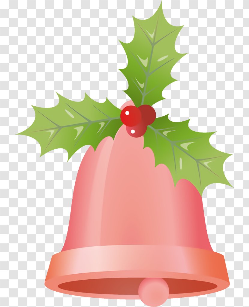 Jingle Bells Christmas - Bell - Decoration Plant Transparent PNG