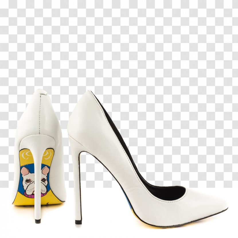 Heel Shoe - White - Design Transparent PNG