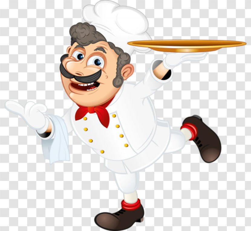 Chef Royalty-free Stock Photography - Thumb - Cartoon Transparent PNG
