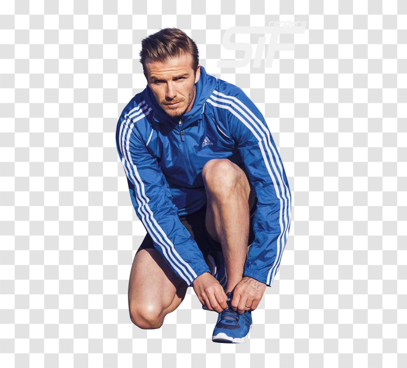 David Beckham Jersey Adidas Shoe Outerwear - Cartoon Transparent PNG