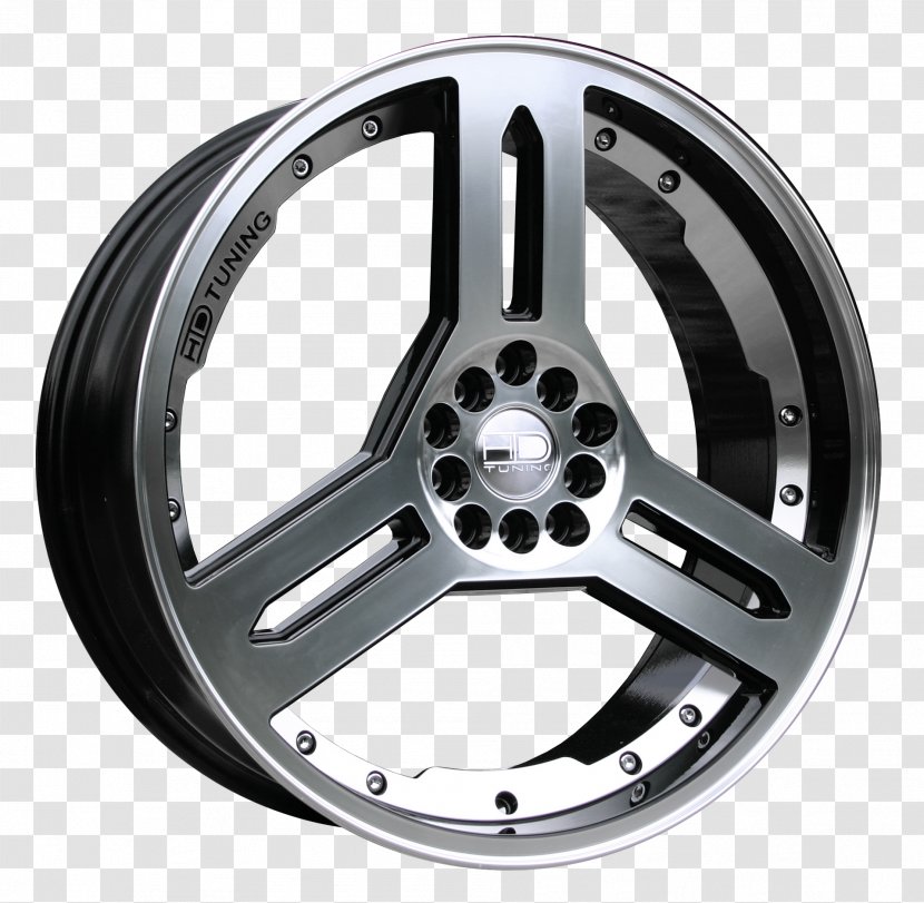 Alloy Wheel Spoke Tire Rim - Design Transparent PNG