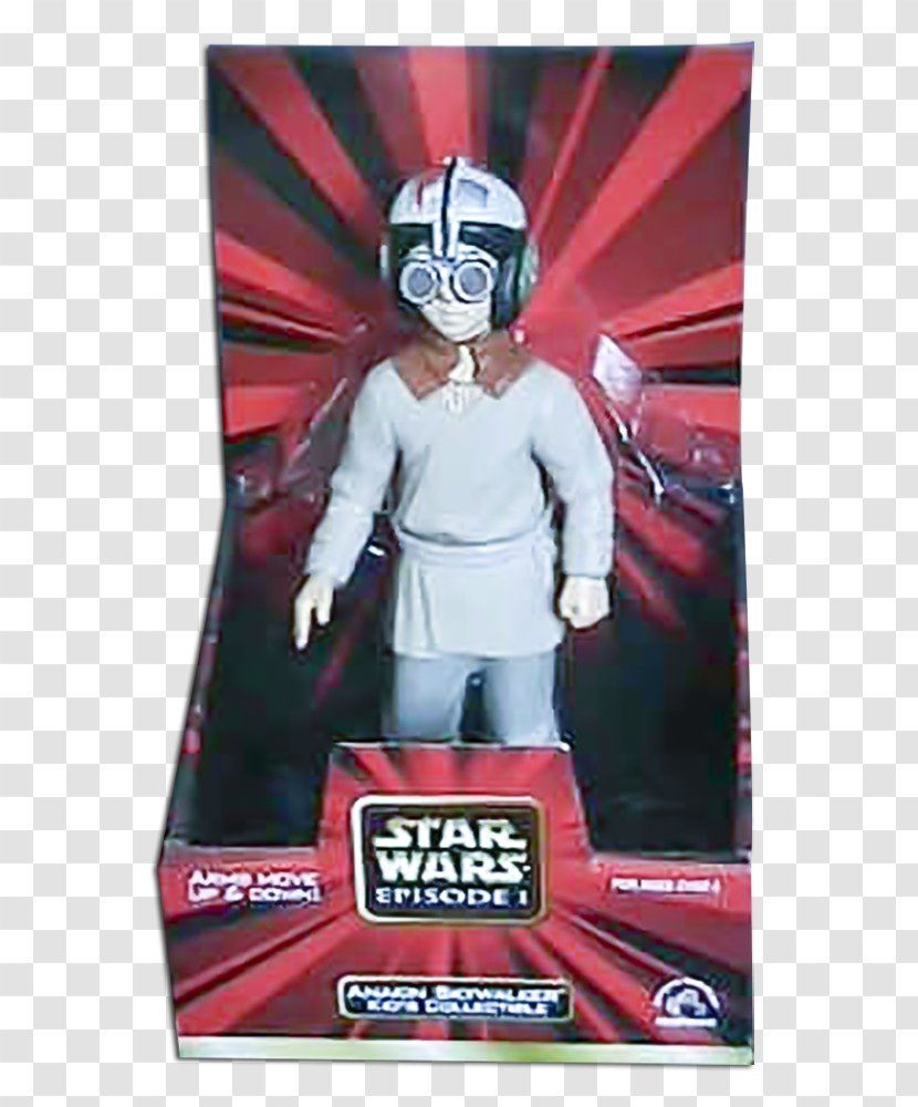 Action & Toy Figures Darth Maul Anakin Skywalker Star Wars Model Figure Transparent PNG