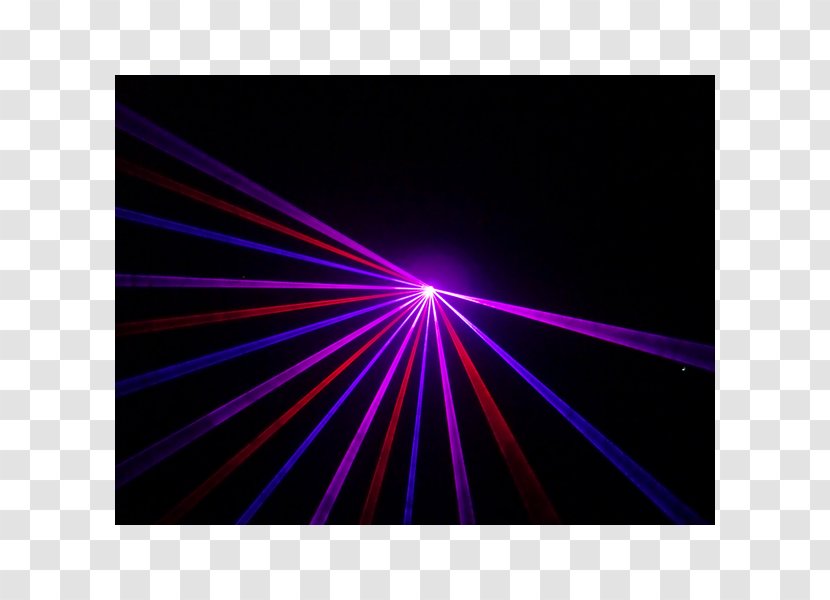 Light Violet Purple Magenta Laser - High-definition Irregular Shape Effect Transparent PNG