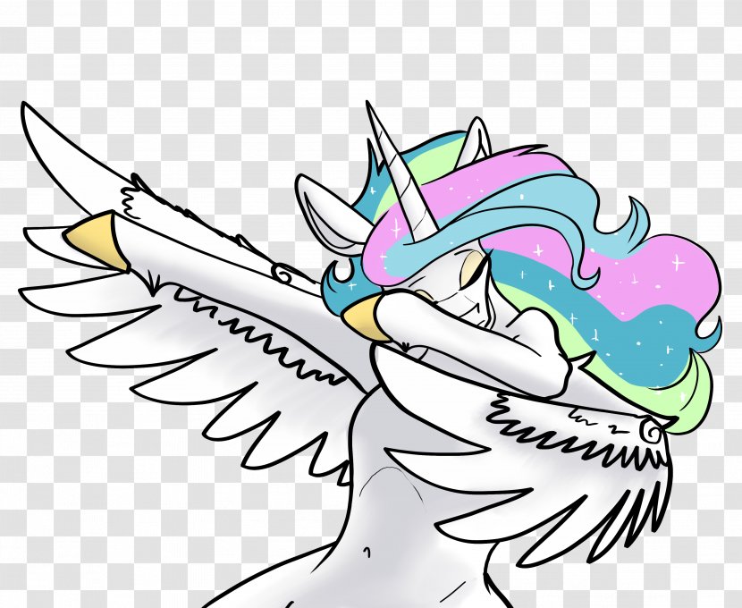 My Little Pony Derpy Hooves Image Winged Unicorn - Cartoon Transparent PNG