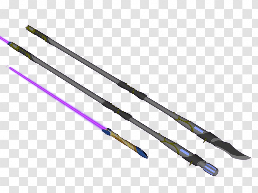 Ranged Weapon DeviantArt Lightsaber - Deviantart Transparent PNG