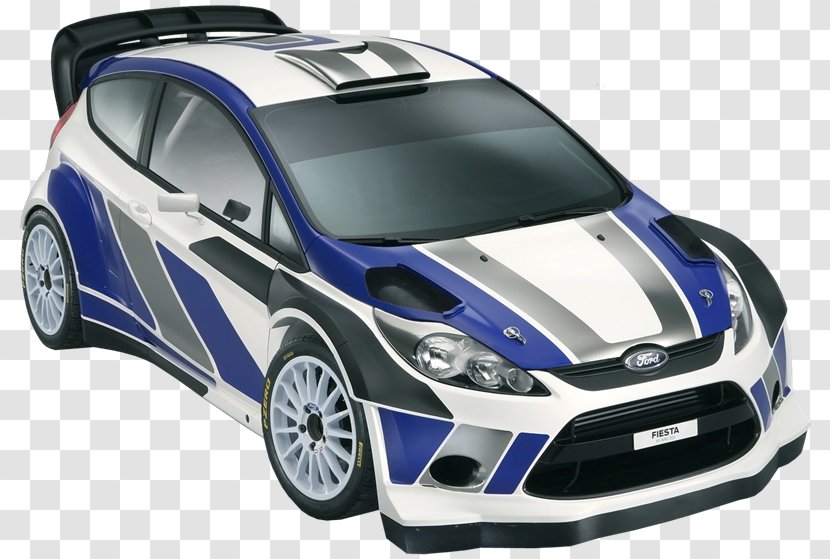 Ford Fiesta RS WRC Focus World Rally Championship Car - Hardware Transparent PNG