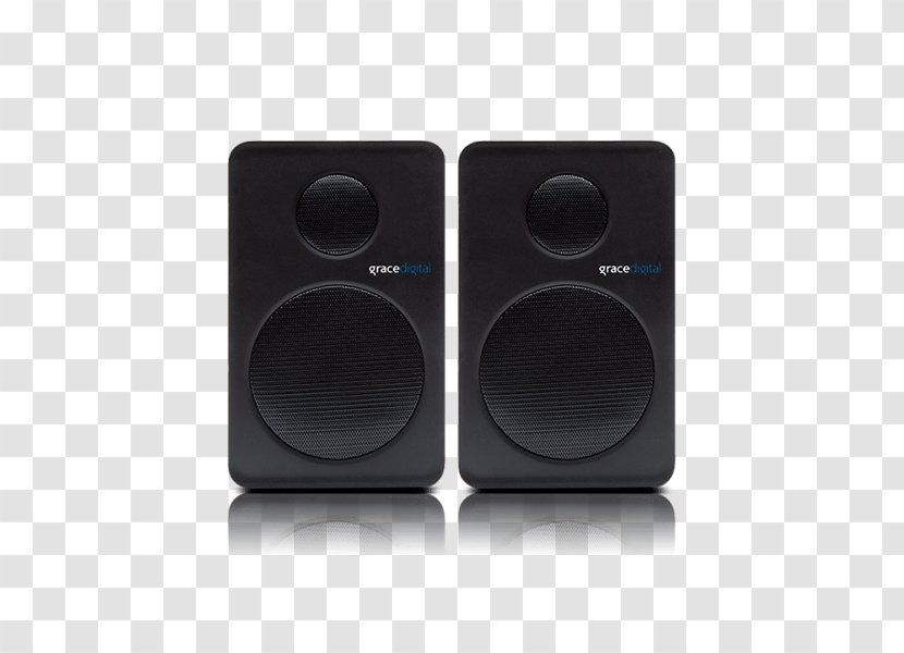 Loudspeaker Sound Subwoofer Computer Speakers Studio Monitor - Audio Transparent PNG