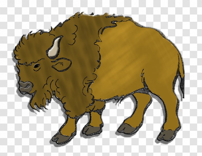 Clip Art American Bison Image Illustration - Oglala Lakota - Baby Transparent PNG