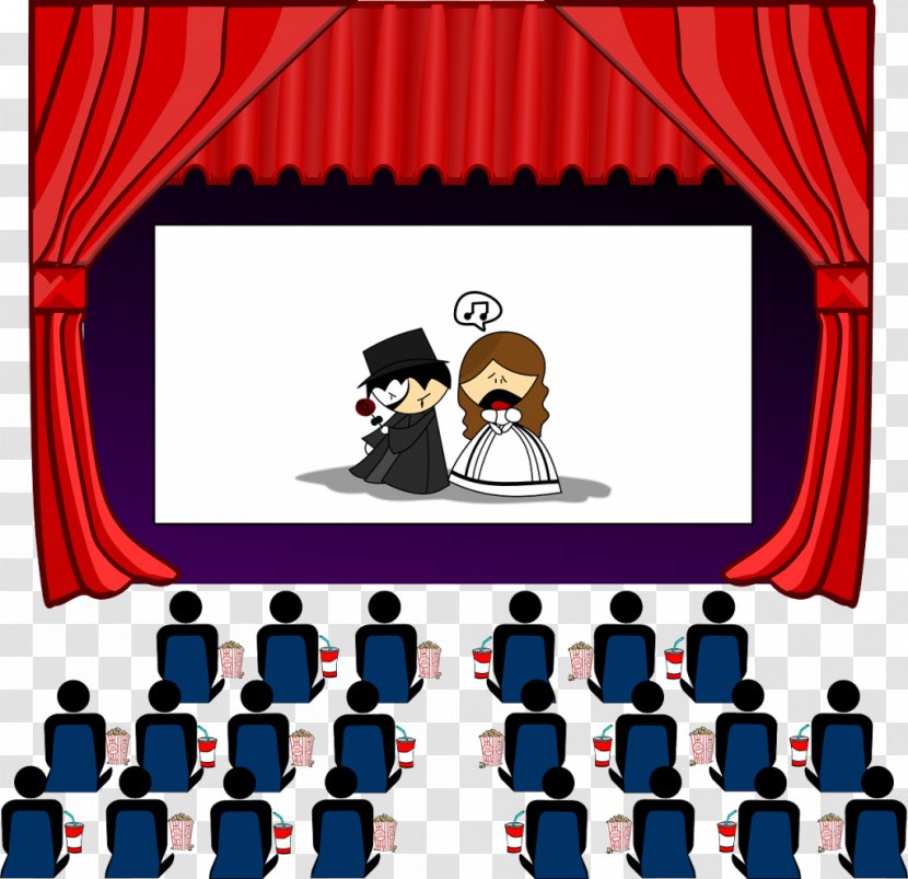 Cinema Film Ticket Clip Art - Movie Theatre Transparent PNG