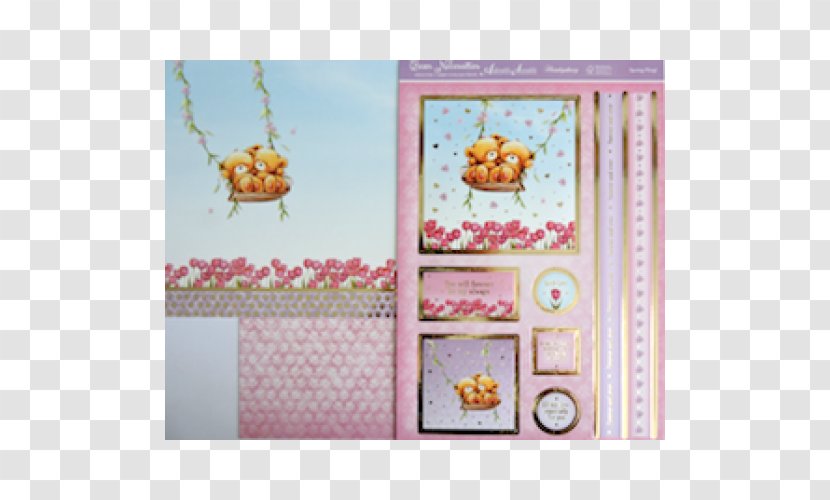 Cross-stitch Picture Frames Pink M - Crossstitch - Hunky Dory Transparent PNG
