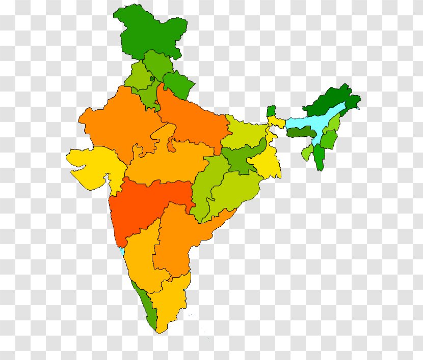 States And Territories Of India Indian Presidential Election, 2017 Map - Election Transparent PNG