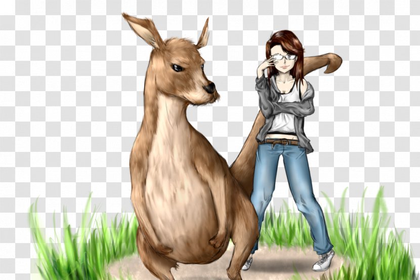 North America League Of Legends Championship Series Twitch Cattle Antelope Drawing - Fan Art - Roo Transparent PNG