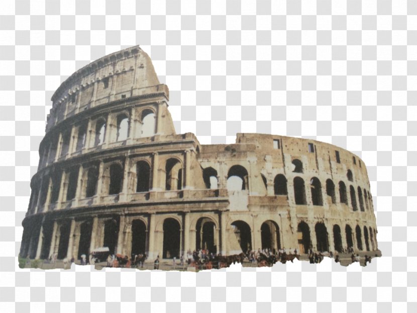 Colosseum Roman Forum Ancient Rome Circus Maximus Pantheon - Spartacus Transparent PNG